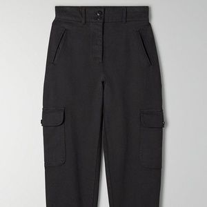 Wilfred Free Modern Cargo Pant Size 2 Black